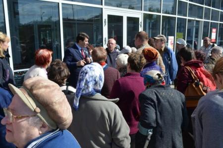 Депутат-коммунист Олег Лебедев встречается с жителями Тульской области