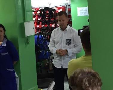 Денис Вороненков посетил с рабочим визитом завод "Автопровод" в Нижегородской области