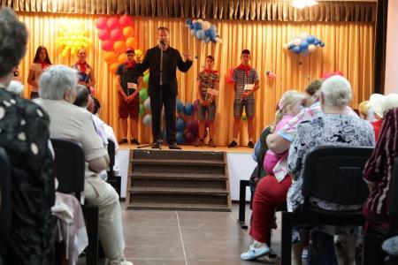 Денис Вороненков провел торжественную встречу с жителями Нижнего Новгорода