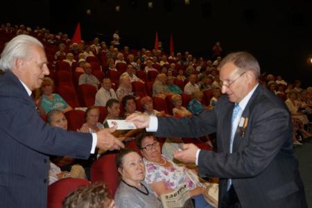 В Нижнем Новгороде состоялось общее собрание актива общественной организации «Дети войны»