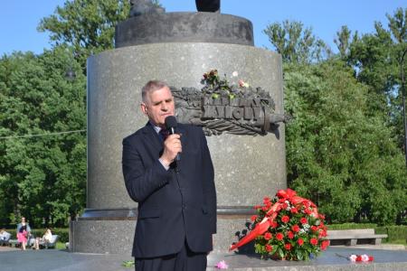 День памяти и скорби в Санкт-Петербурге
