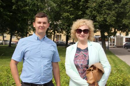 В Великом Новгороде прошел митинг, посвящённый 90-летию со дня рождения партизана Лёни Голикова