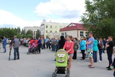 КПРФ в Югре провела митинг в поддержку работников обанкроченного ОАО «Советские Коммунальные Системы»