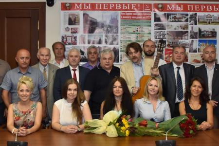 Поздравляем с Днем рождения Геннадия Андреевича Зюганова