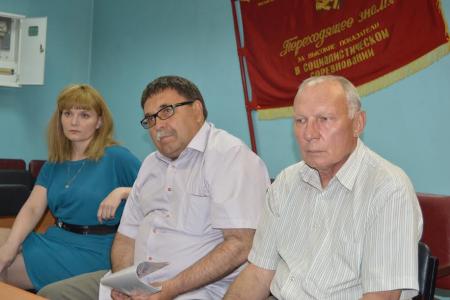 Состоялось заседание избирательного штаба алтайских коммунистов