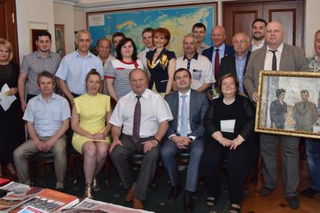 Поздравляем с Днем рождения Геннадия Андреевича Зюганова