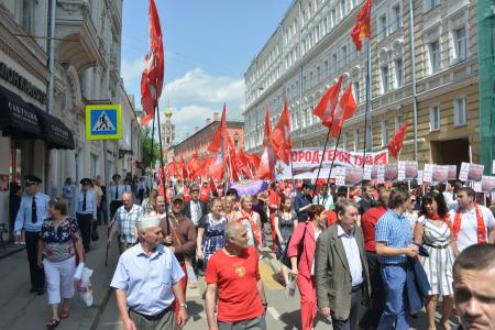 Г.А. Зюганов: Вперед, к новым Победам!