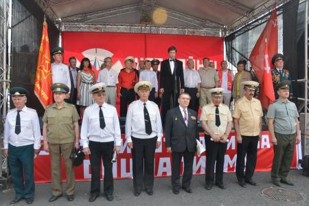 Г.А. Зюганов: Вперед, к новым Победам!