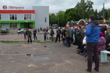 Депутат-коммунист Олег Лебедев продолжает массовые встречи с жителями Тульской области