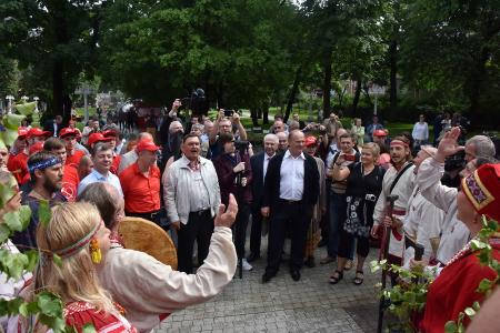 Г.А. Зюганов: «Лишь высокая духовность и чувство патриотизма смогут обеспечить нам новые победы»