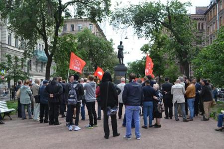 Русский язык — сила России и залог дружбы народов! День русского языка в Санкт-Петербурге