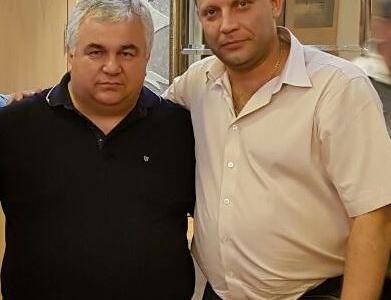 К.К. Тайсаев от имени ЦК КПРФ поздравил Александра Захарченко с юбилеем
