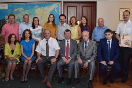Поздравляем с Днем рождения Геннадия Андреевича Зюганова