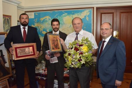 Поздравляем с Днем рождения Геннадия Андреевича Зюганова