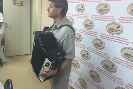 Денис Вороненков встретился с ветеранами Нижегородской области
