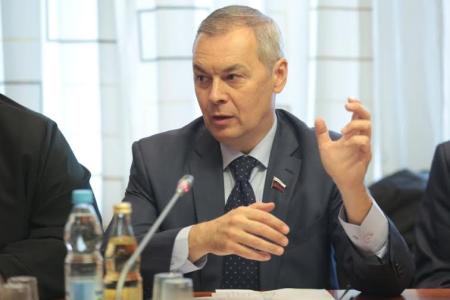 Сергей Гаврилов принял участие в итоговом заседании Межфракционной депутатской группы по защите христианских ценностей