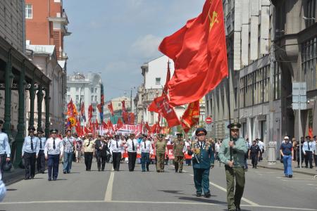 Г.А. Зюганов: Вперед, к новым Победам!