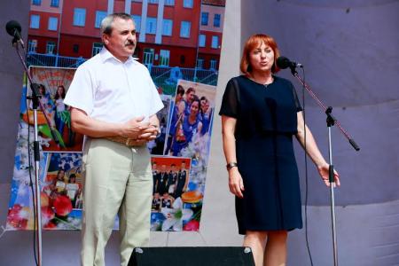 Новосибирская область. Депутаты-коммунисты поздравили Куйбышевский педагогический колледж с вековым юбилеем