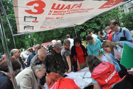 Магистраль-душитель. В Кузьминках прошли первые в Москве народные публичные слушания