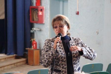 Саратовская область. Ольга Алимова посетила Самойловский район