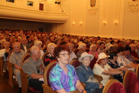 Костромские коммунисты провели концерт 22 июня