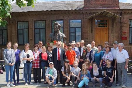 Краснодарский край. Активисты и сторонники КПРФ отметили День русского языка – Пушкинский день России