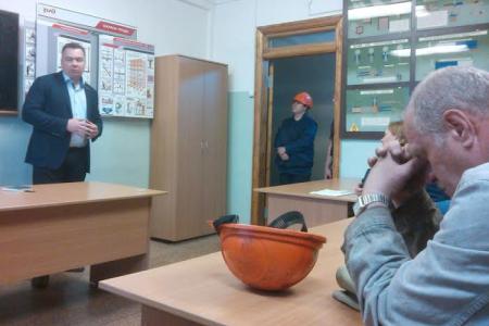 Встречи в Тынде. Состоялся визит первого секретаря Амурского обкома КПРФ Романа Кобызова в столицу БАМа