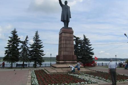 Ивановская область. Коммунисты Кинешмы отметили День города