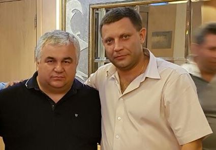 К.К. Тайсаев от имени ЦК КПРФ поздравил Александра Захарченко с юбилеем