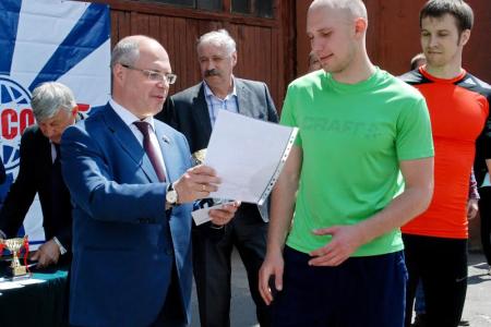 Депутат Госдумы Сергей Гаврилов: «Верю, что  ВАСО будет лучшим не только в спорте, но и в отечественном авиастроении»