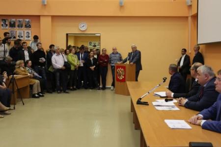 К.К. Тайсаев: «Мы возьмем под особый контроль вопрос предполагаемого слияния МАДИ и МАМИ»