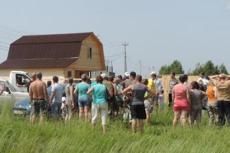 Коммунисты Иваново приняли участие в собрании жителей д.Калачёво Ивановского района