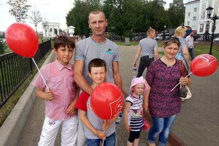 Комсомол Удмуртии отметил День города Ижевска