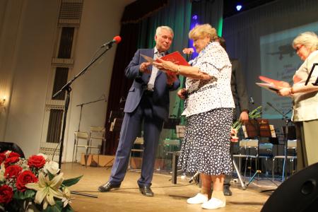 Костромские коммунисты провели концерт 22 июня
