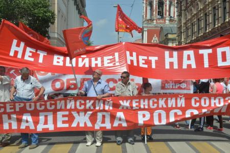 Г.А. Зюганов: Вперед, к новым Победам!