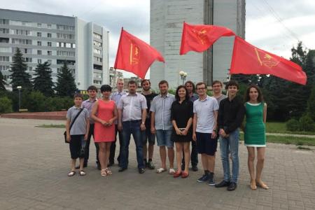 Комсомольцы городов воинской славы провели автопробег, посвященный 75-летию начала Великой Отечественной войны
