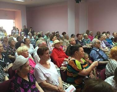 Денис Вороненков провел торжественную встречу с жителями Нижнего Новгорода