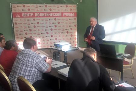 К.К. Тайсаев: «Центр политической учебы при ЦК КПРФ - это настоящая кузница молодых, способных партийных кадров»