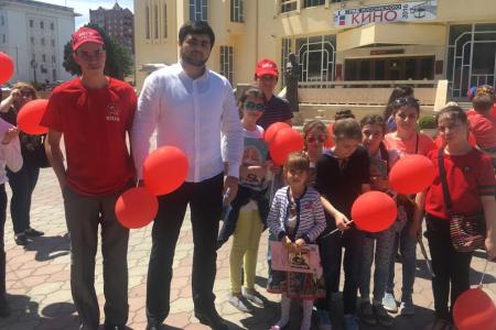 Республика Дагестан. Активисты КПРФ отметили День защиты детей