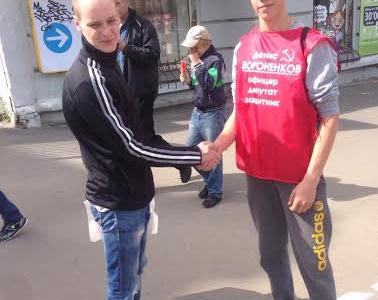 Приемные Дениса Вороненкова приняли активное участие в праздновании Дня города в Нижнем Новгороде