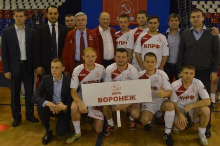 Г.А. Зюганов принял участие в церемонии открытия Всероссийского турнира по мини-футболу «Таланты России»