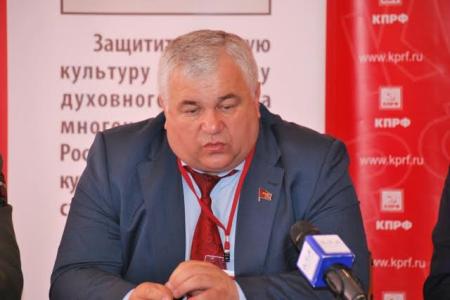 В.И. Кашин на Пушкинских днях в Ставрополе: КПРФ последовательна в вопросах защиты русского языка