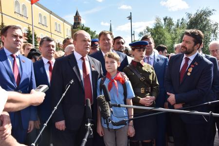 Г.А. Зюганов: С первых же часов фашисты почувствовали, что началась другая война!