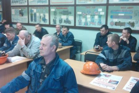 Встречи в Тынде. Состоялся визит первого секретаря Амурского обкома КПРФ Романа Кобызова в столицу БАМа