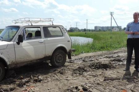 Коммунисты Иваново приняли участие в собрании жителей д.Калачёво Ивановского района