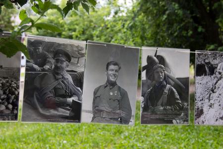 «Вечная память павшим героям!». В День памяти и скорби коммунисты Томска провели целый ряд мероприятий