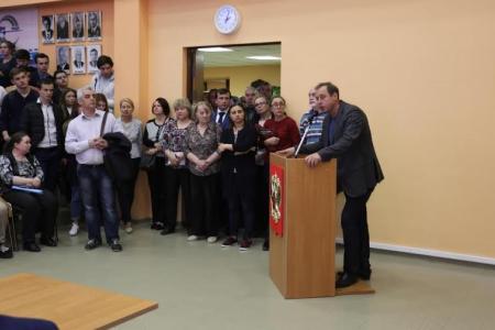 К.К. Тайсаев: «Мы возьмем под особый контроль вопрос предполагаемого слияния МАДИ и МАМИ»