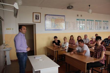 Краснодарский край. Встречи коммуниста-депутата П.Соколенко в Ейском районе