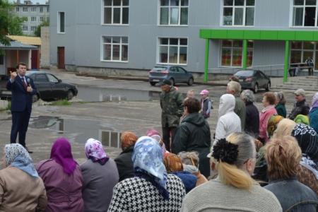 Депутат-коммунист Олег Лебедев продолжает массовые встречи с жителями Тульской области