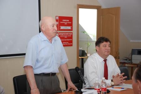 Виктор Гончаров призвал ставропольских детей войны активнее включиться в выборный процесс